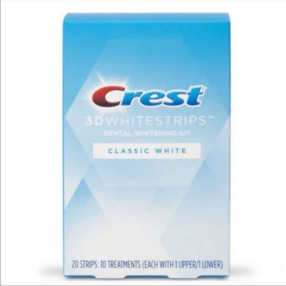 Crest 3D Whitestrips